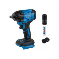 Аккум. ударный гайковерт BULL SC 1804 в кор. XLTpro SOLO БЕСЩЕТ., 18 В, 400 Н*м, 1/2" (вес 2.0 кг)
