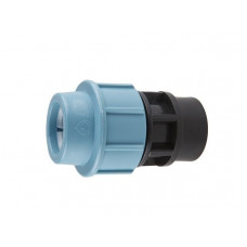 Муфта ПЭ 63 х 1 1/2" вн., AV Engineering