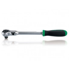 Трещотка 3/8" 72зуб. 240мм поворотная головка TOPTUL