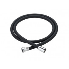 Шланг душевой, PVC, 1/2" г-г 150 см, черн., ECONOCE (Гайка нержавеющая сталь, 10 бар)