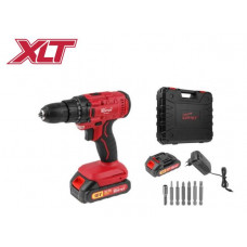Аккум. дрель-шуруповерт WORTEX LX BD 1820 Li в чем. ALL1 XLT, 18 В, 30 Н*м, 2х2 А*ч, БЗП 10 мм (2 скорости)