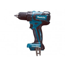 Аккум. дрель-шуруповерт MAKITA LXT DDF 459 Z в кор. (18.0 В, БЕЗ АККУМУЛЯТОРА, 2 скор., 45 Нм, шурупы до 8 мм)