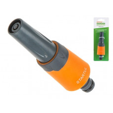 Наконечник поливочный рег. с мягк. ручкой STARTUL GARDEN (ST6010-08)