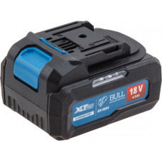 Аккумулятор BULL AK 4004 18.0 В, 4.0 А/ч, Li-Ion XLTpro (18 В, 4 А*ч, Li-ion)