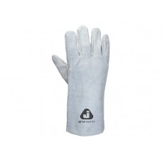 Краги спилковые пятипалые, р-р 10/XL, JetaSafety (JETA SAFETY)