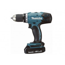 Аккум. дрель-шуруповерт MAKITA LXT DDF 453 RFE в чем. (18.0 В, 2 акк., 3.0 А/ч Li-Ion, 2 скор., 42 Нм, шурупы до 10 мм)