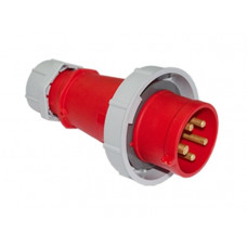 Вилка силовая ВП32-902 BYLECTRICA (32А 380В 3P+N+E IP44)