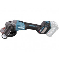Аккум. углошлифмашина MAKITA XGT GA 023 GZ (40В, 125 мм, 3000-8500 об/мин, слайдер)