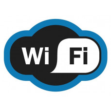 Табличка ПВХ <Зона Wi-Fi> 200х150 мм REXANT