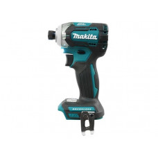 Аккум. шуруповерт MAKITA LXT DTD 170 Z в кор. (18.0 В, БЕЗ АККУМУЛЯТОРА, 4 скор., 170 Нм, шурупы до 13 мм)