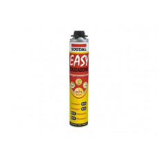 Клей-пена полиуретановая пистолетная "SOUDABOND Easy Gun" 750 мл (SOUDAL)