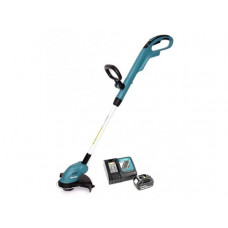 Триммер аккум. MAKITA LXT DUR 181 RF (18.0 В, 1 акк., 3.0 А/ч, Li-Ion, 26 см, с головкой, вес 2.6 кг)