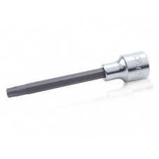 Головка 1/2" с насадкой TORX T45 удлин. 120мм TOPTUL