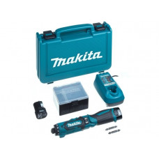 Аккум. шуруповерт MAKITA DF 012 DSE в чем. (7.2 В, 2 акк., 1.5 А/ч Li-Ion, 1 скор., 6 Нм, шурупы до 6 мм)