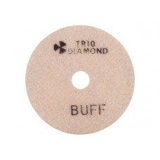 Алмазный гибкий шлифкруг "Черепашка" 100 № buff (мокрая шл.) (Финишный) (Trio-Diamond)