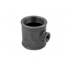Тройник ред. 1 1/4" х 3/4" чугун черн., AV Engineering