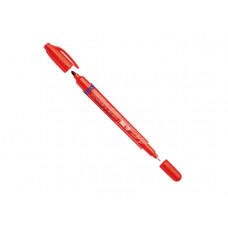 Маркер промышл. перманентный двухсторонний красный MARKAL DURA INK DUAL TIP (толщ. линии 0.7/1.0 мм. Цвет красный)