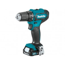 Аккум. дрель-шуруповерт MAKITA CXT DF 333 DWAE в чем. (12.0 В, 2 акк., 2.0 А/ч Li-Ion, 2 скор., 30 Нм, шурупы до 8 мм)