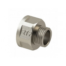 Переход 1 1/4" вн. х 1" нар. никел., РТП (РосТурПласт)
