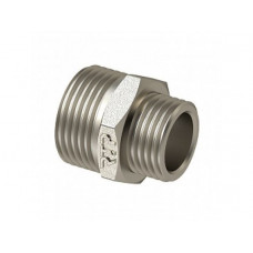 Ниппель ред. 1 1/4" нар. х 1" нар. никел., РТП (РосТурПласт)