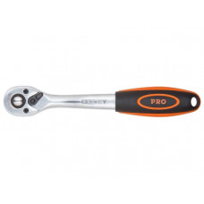 Трещотка 3/8" 72зуб. 205мм PRO STARTUL (PRO-402)