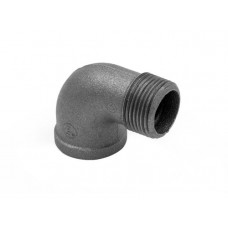Колено 1 1/2" вн.-нар. чугун черн., AV Engineering