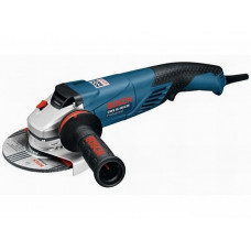 Одноручная углошлифмашина BOSCH GWS 15-150 CIH в кор. (1500 Вт, диск 150х22 мм, вибро, плавный пуск, без регул. об.)