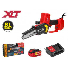 Аккум. мини-пила WORTEX CEC 2518 ALL1 XLT в чем. ALL1 XLT SET БЕСЩЕТ., 18 В, 15 см, 1х4 А*ч (шина 15 см, 1/4", 3 мм)