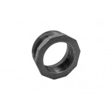 Футорка 1" х 1/2" нар.-вн. чугун черн., AV Engineering